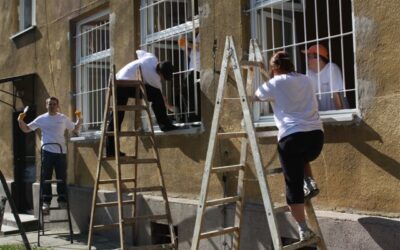 Wolontariat w Domu Dziecka nr 7